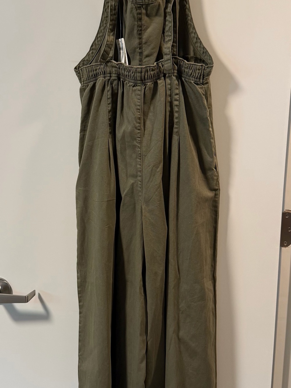 aerie Olive Green Jumpsuit - Picture 5 of 8